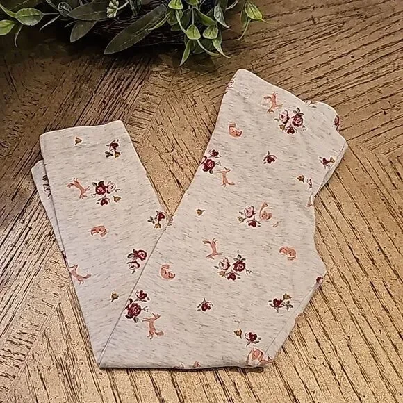 Girls leggings size 4 Carter's - Picture 9 of 11